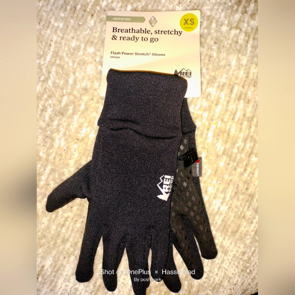 Brand New REI CO-OP unisex Flash power stretch glove